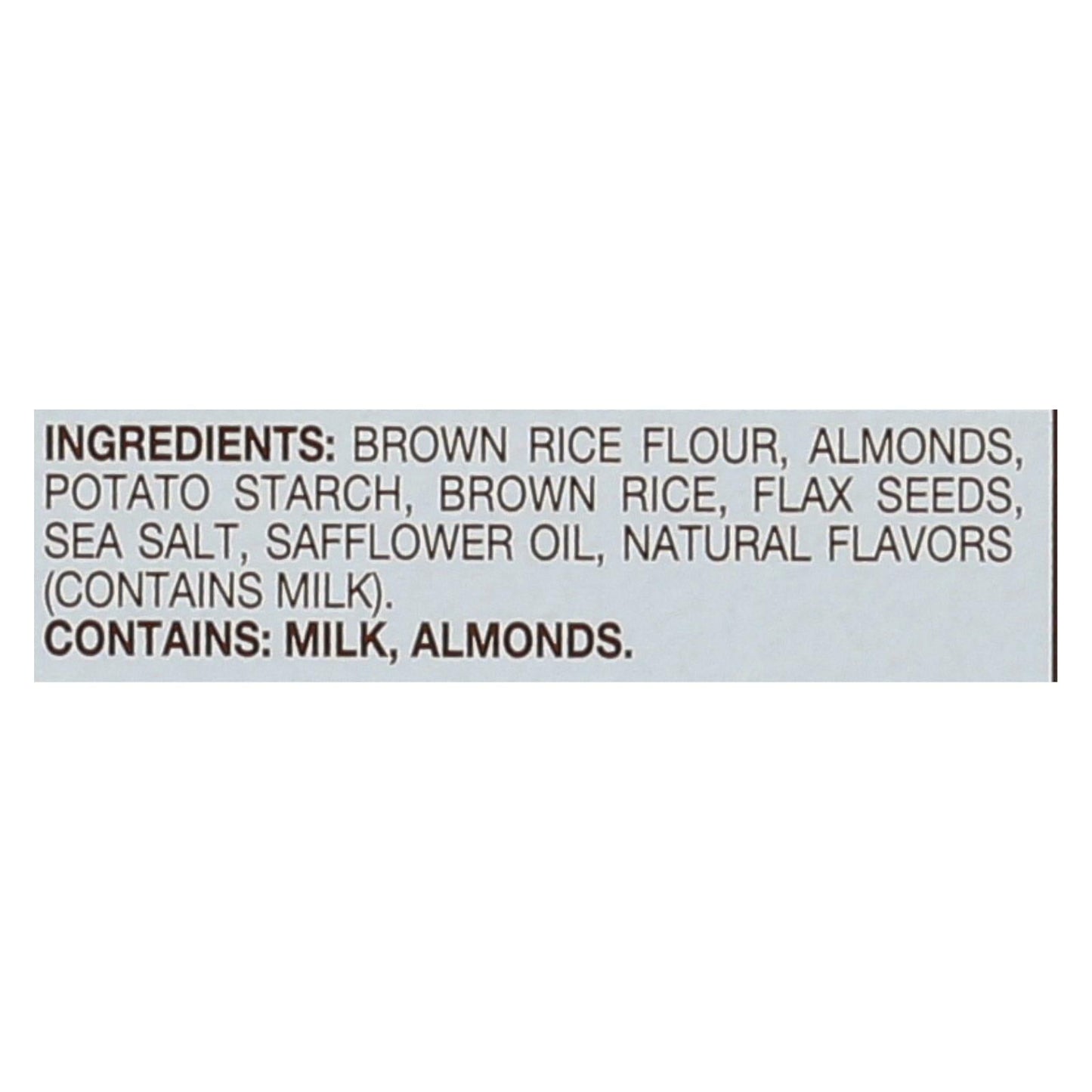 Blue Diamond Artesian Nut Thins with Flax Seed (4.25 Oz. - Pack of 12)