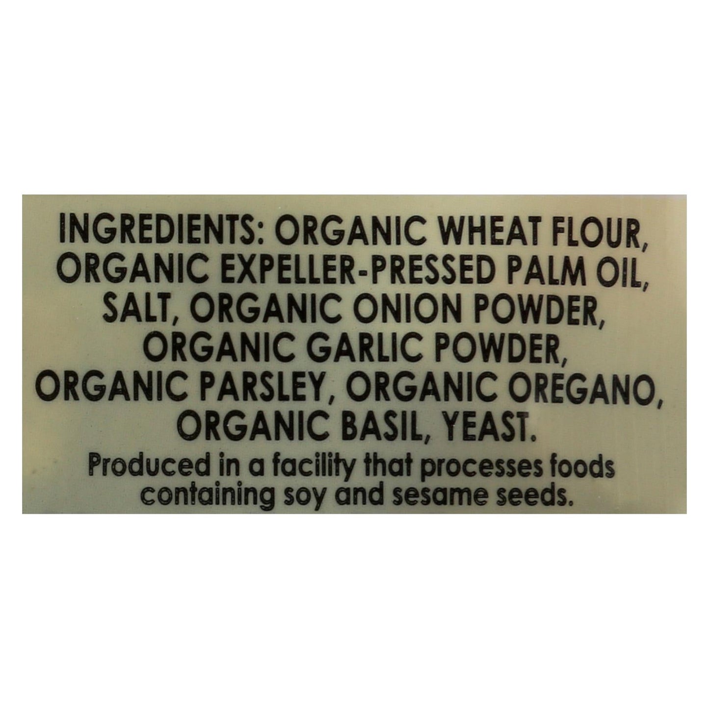 Edward & Sons Organic Italian Herbs Croutons (Pack of 6) - 5.25 Oz.
