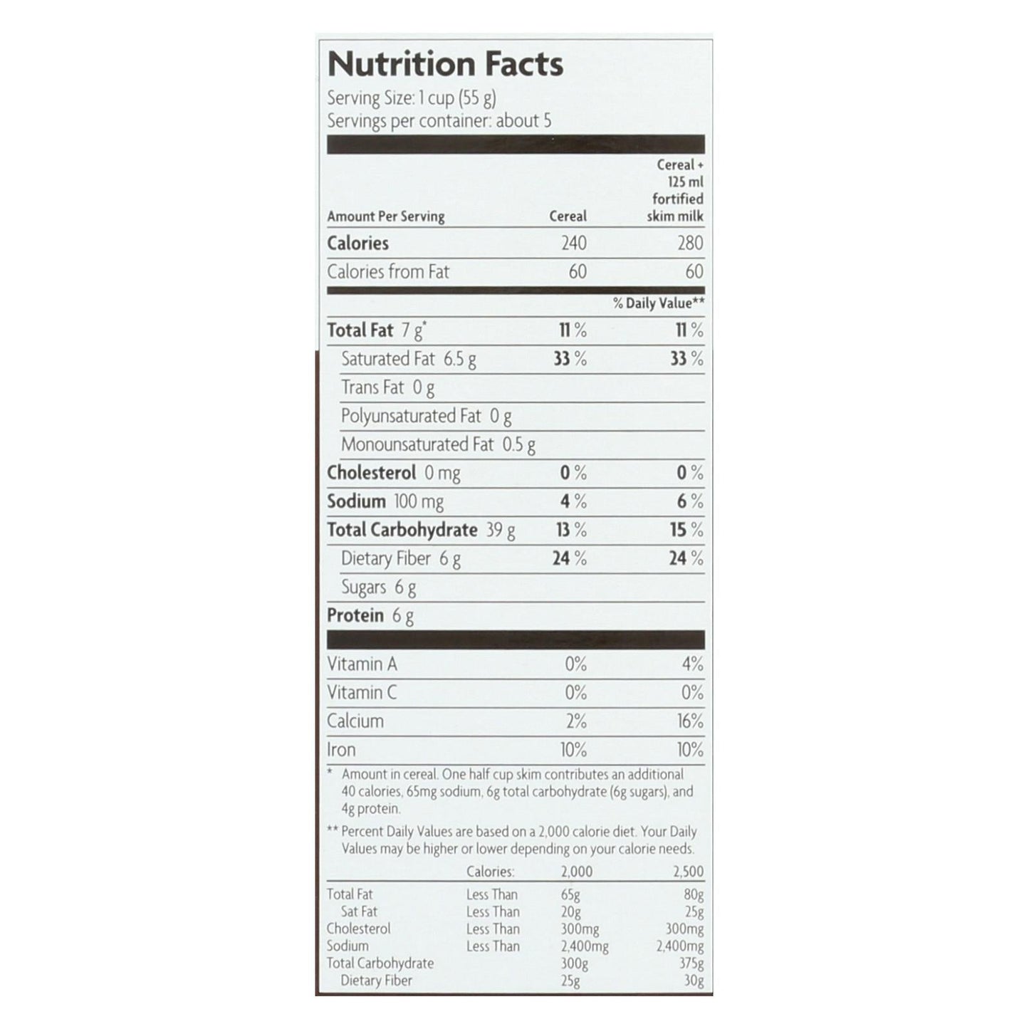Nature's Path Organic Qi'a Superflakes: Cocoa Coconut Indulgence (Pack of 12)