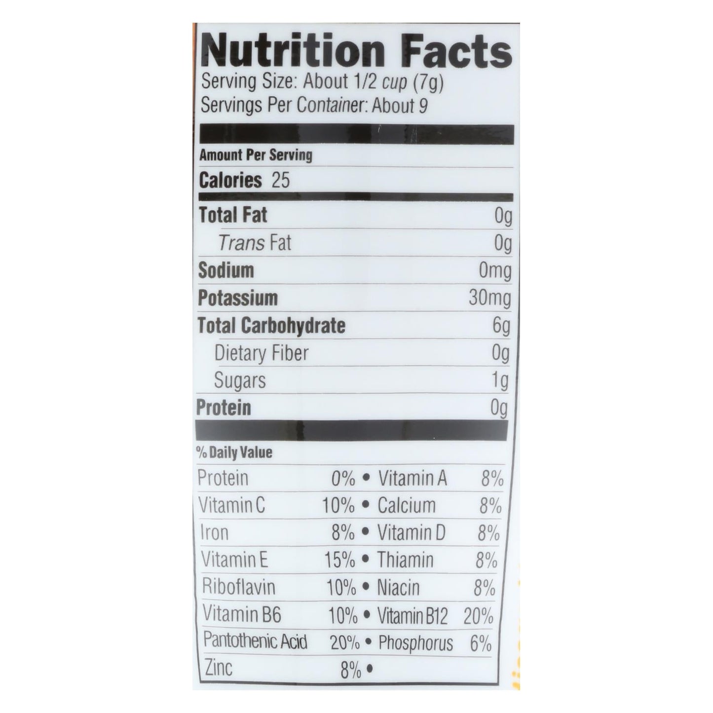 Happy Baby Happy Puffs Sweet Potato, 2.1 Oz (Pack of 6)