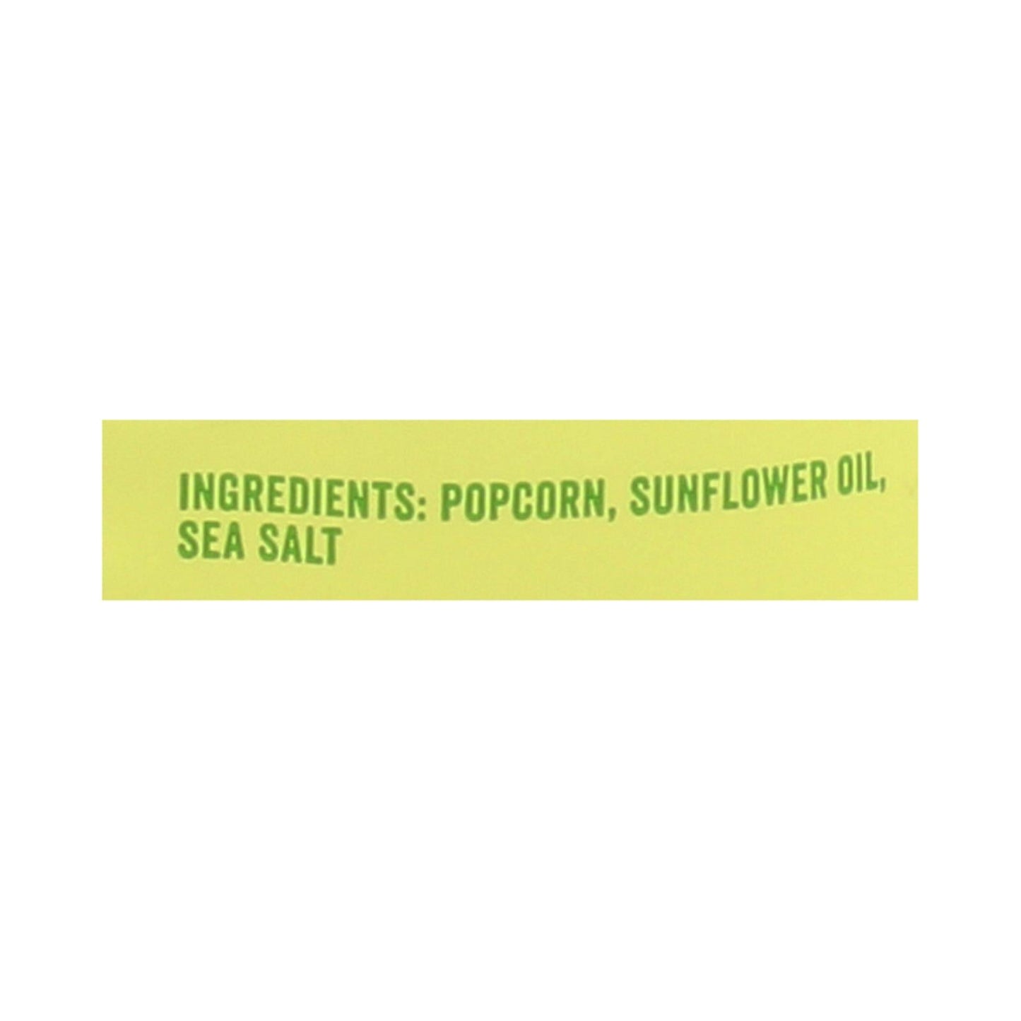 Angie's Boom Chicka Pop: Sea Salt Kettle Corn (12-Pack, 1.25 Oz.)