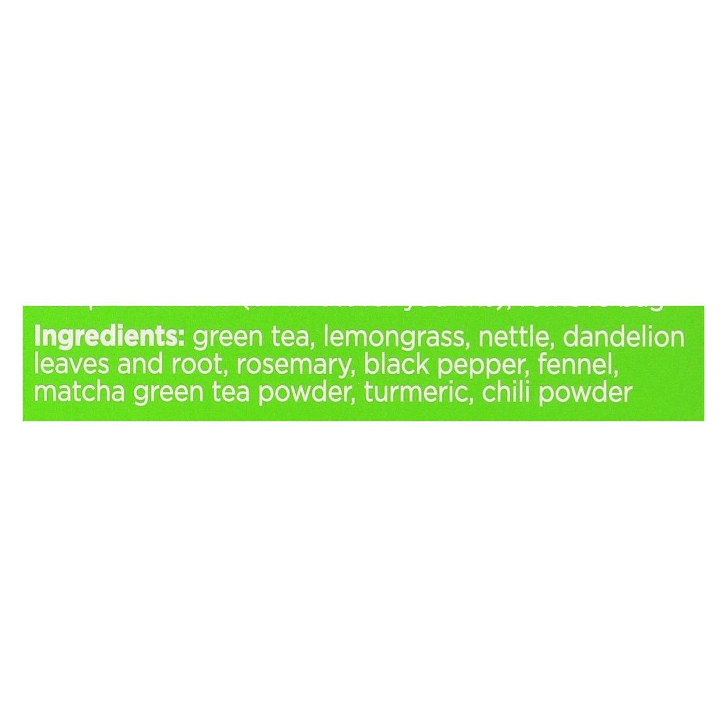 Bigelow Matcha Green Tea: Refreshing and Revitalizing (18 Bags)