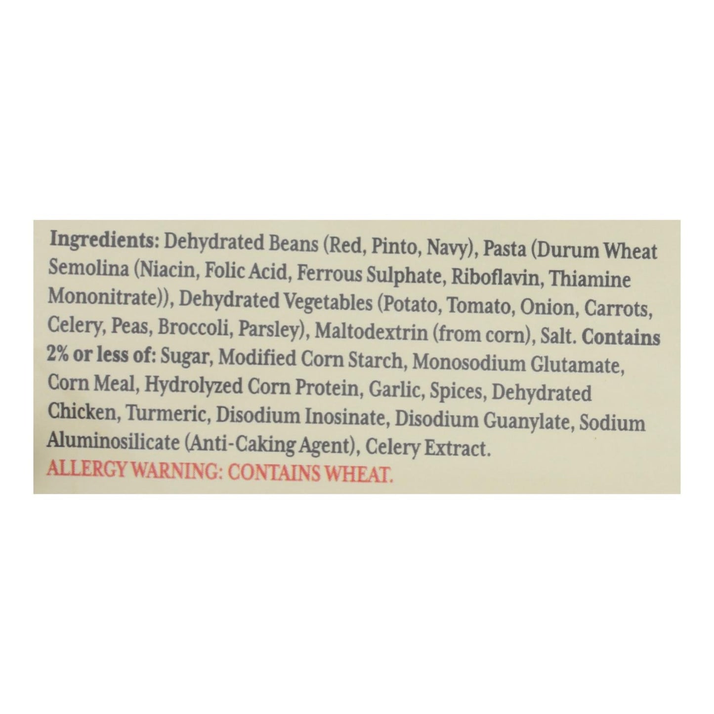 Alessi Neapolitan Bean Soup, Pasta Fazool, 6 oz (Case of 6)