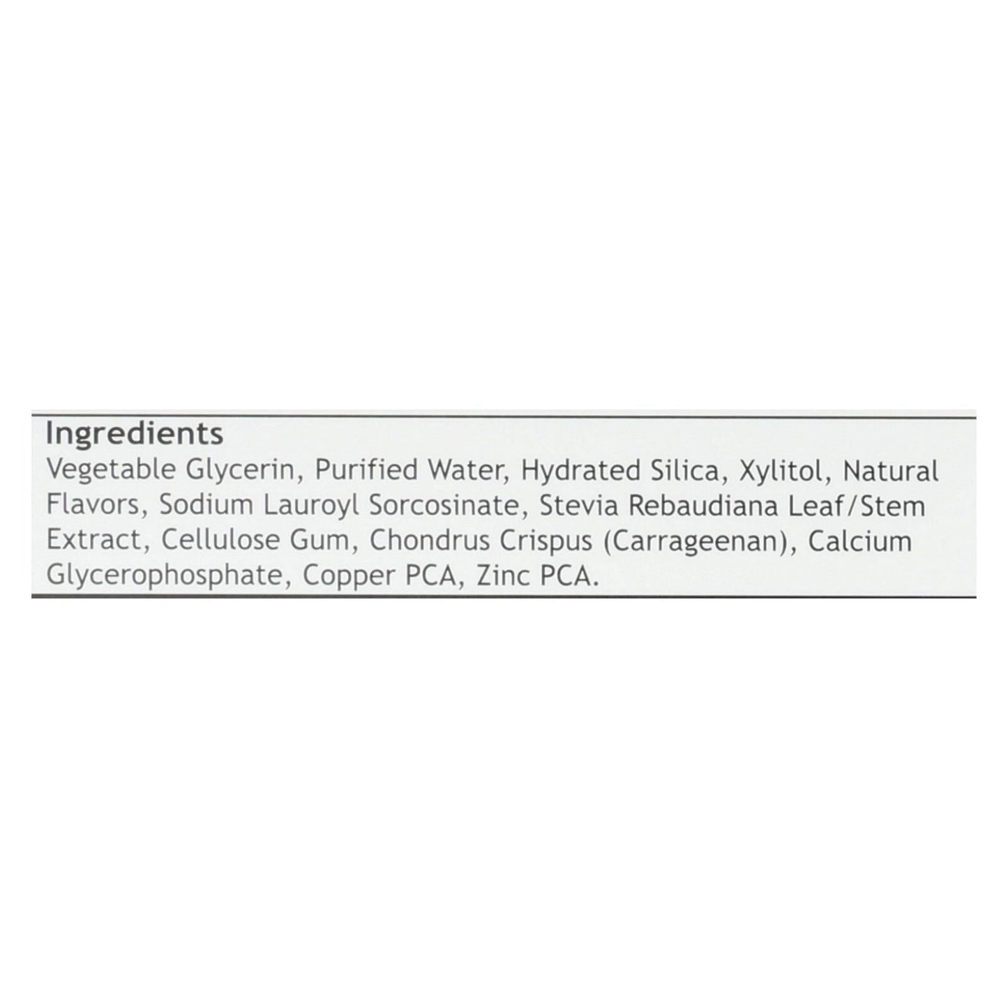Epic Dental Fluoride-Free Xylitol Toothpaste (Spearmint Fresh Breath, 4.9 Oz.)
