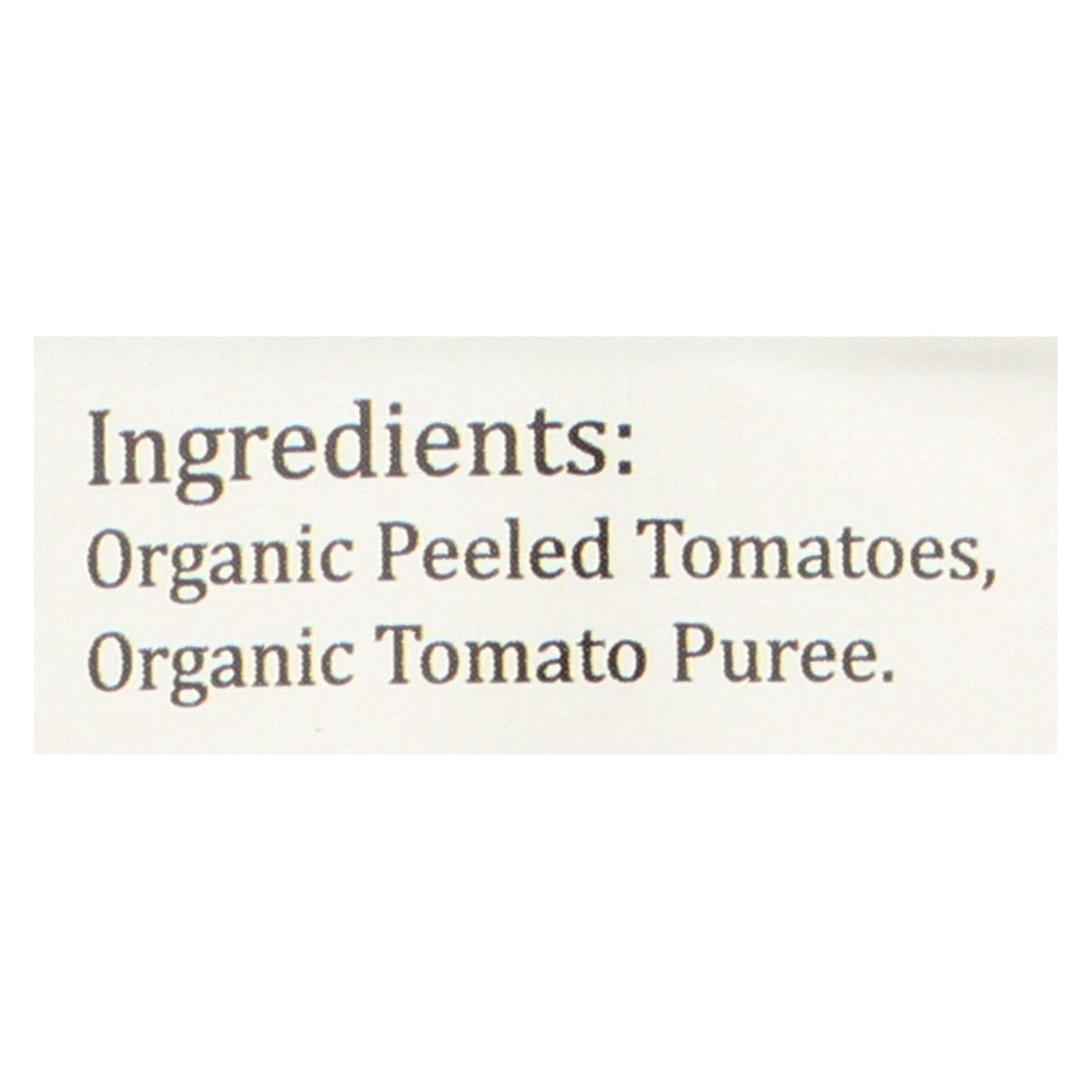 Organico Bello Organic Whole Tomatoes, 14.28 Oz., Pack of 12