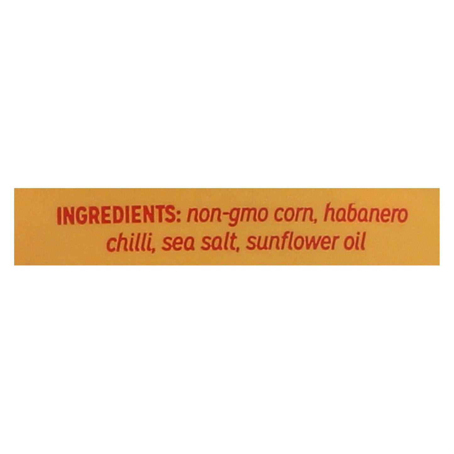 Love Corn Roasted Corn Habanero 10-Pack 1.6 Oz. Bags