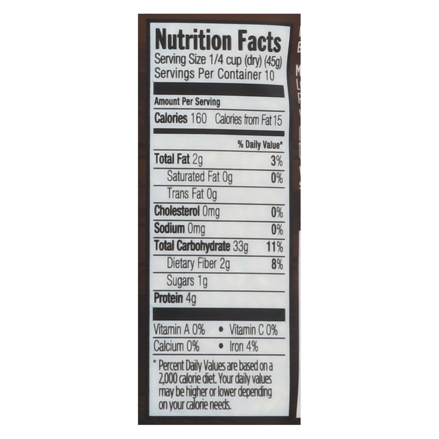 Lundberg Family Farms Sprouted Brown Basmati Rice, 6 x 1 Lb. Packs