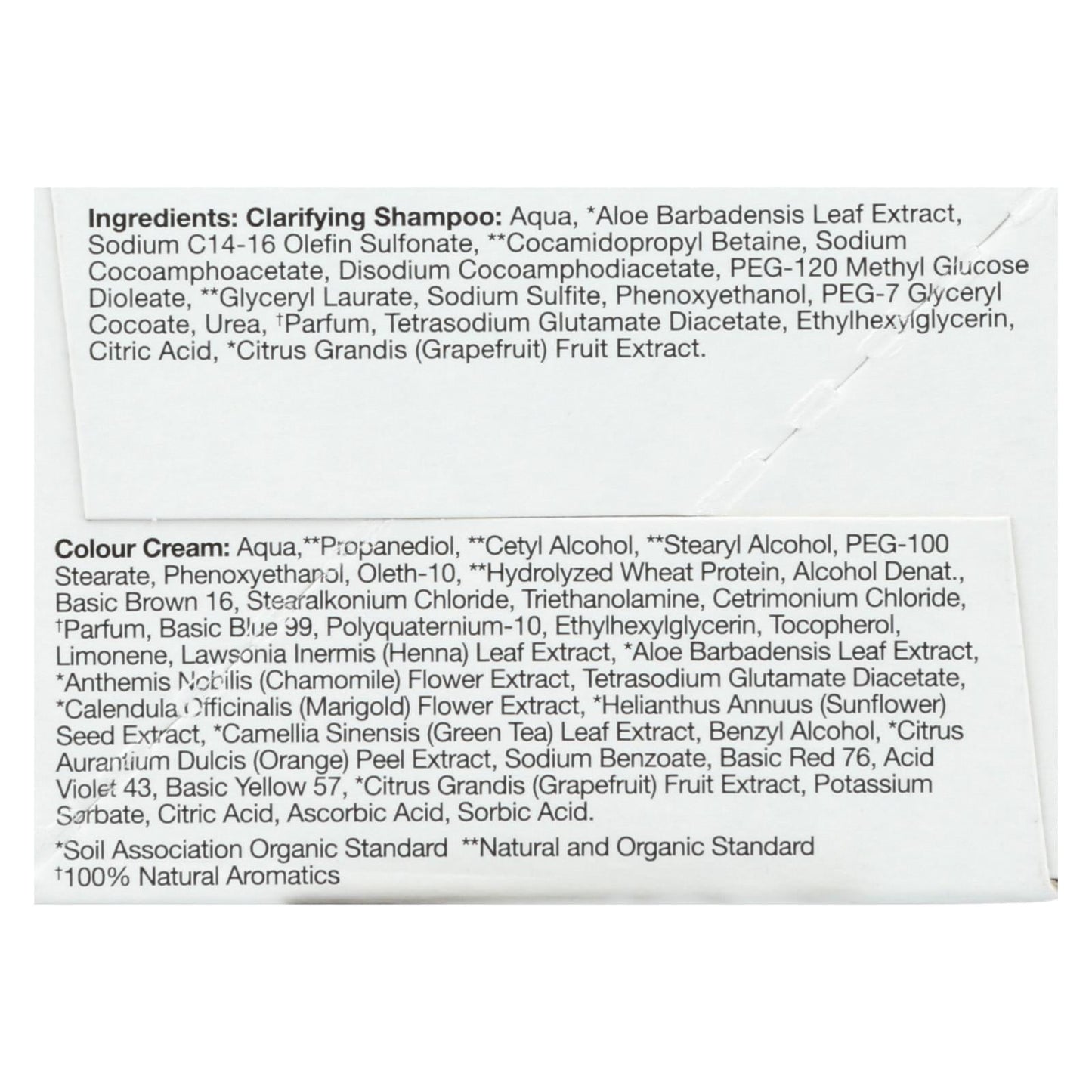Tints Of Natura Henna Cream Dark Brown - 2.46 Fl Oz