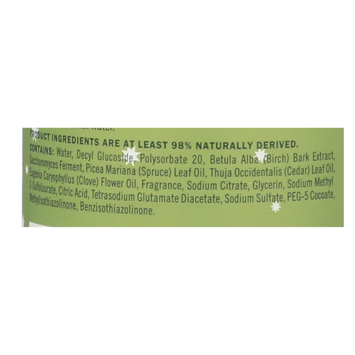 Mrs. Meyer's Iowa Pine Multi-Surface Everyday Cleaner (Pack of 6 - 16 Fl Oz)