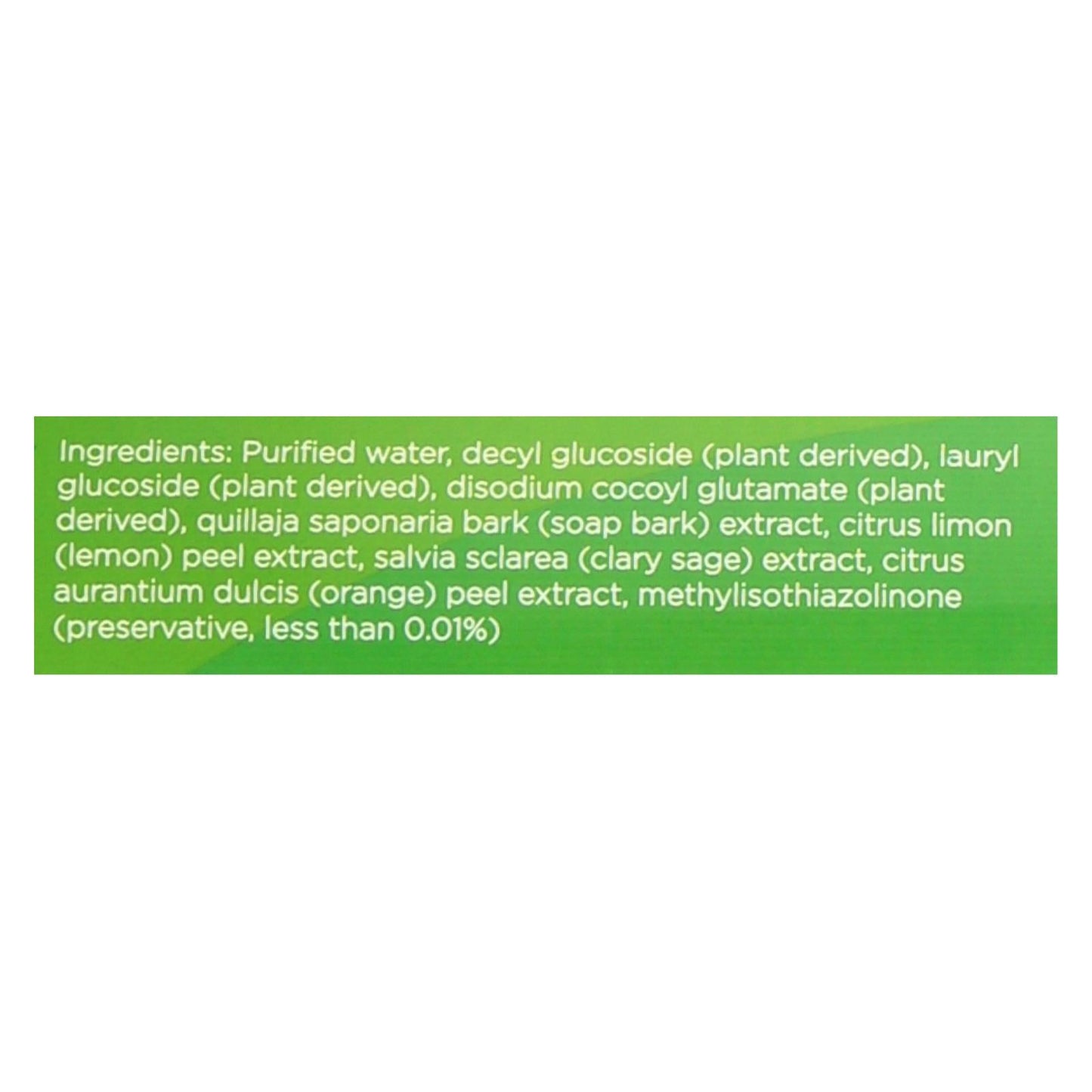 Better Life All-Purpose Cleaner Clary Sage Citrus, Pack of 6, 32 Fl. Oz.