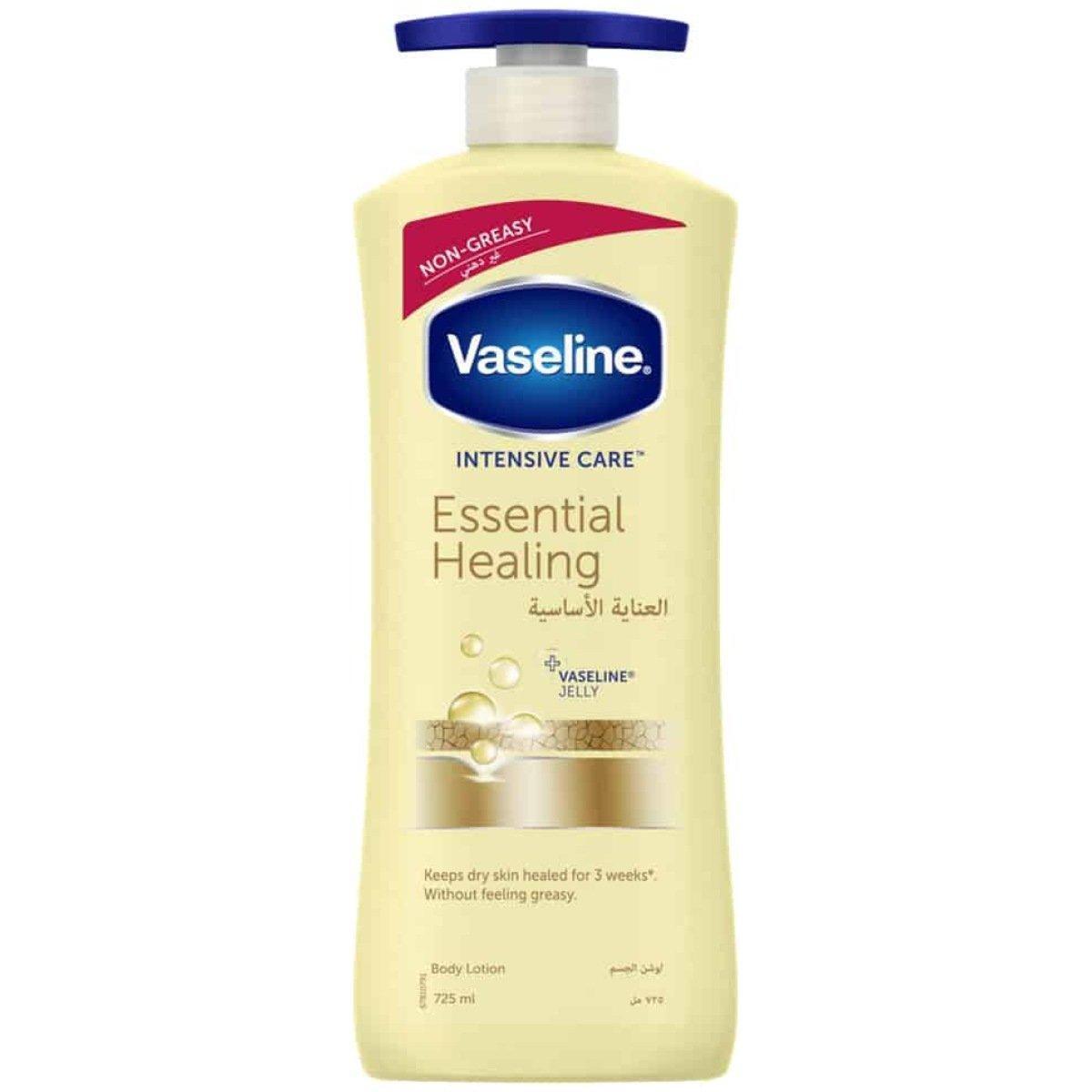 Vaseline Intensive Care Essential Healing Body Lotion 725ml