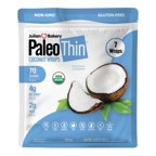 Julian Bakery - Wraps Organic Coconut 7 Count - Case Of 20 - 3.45 Ounces