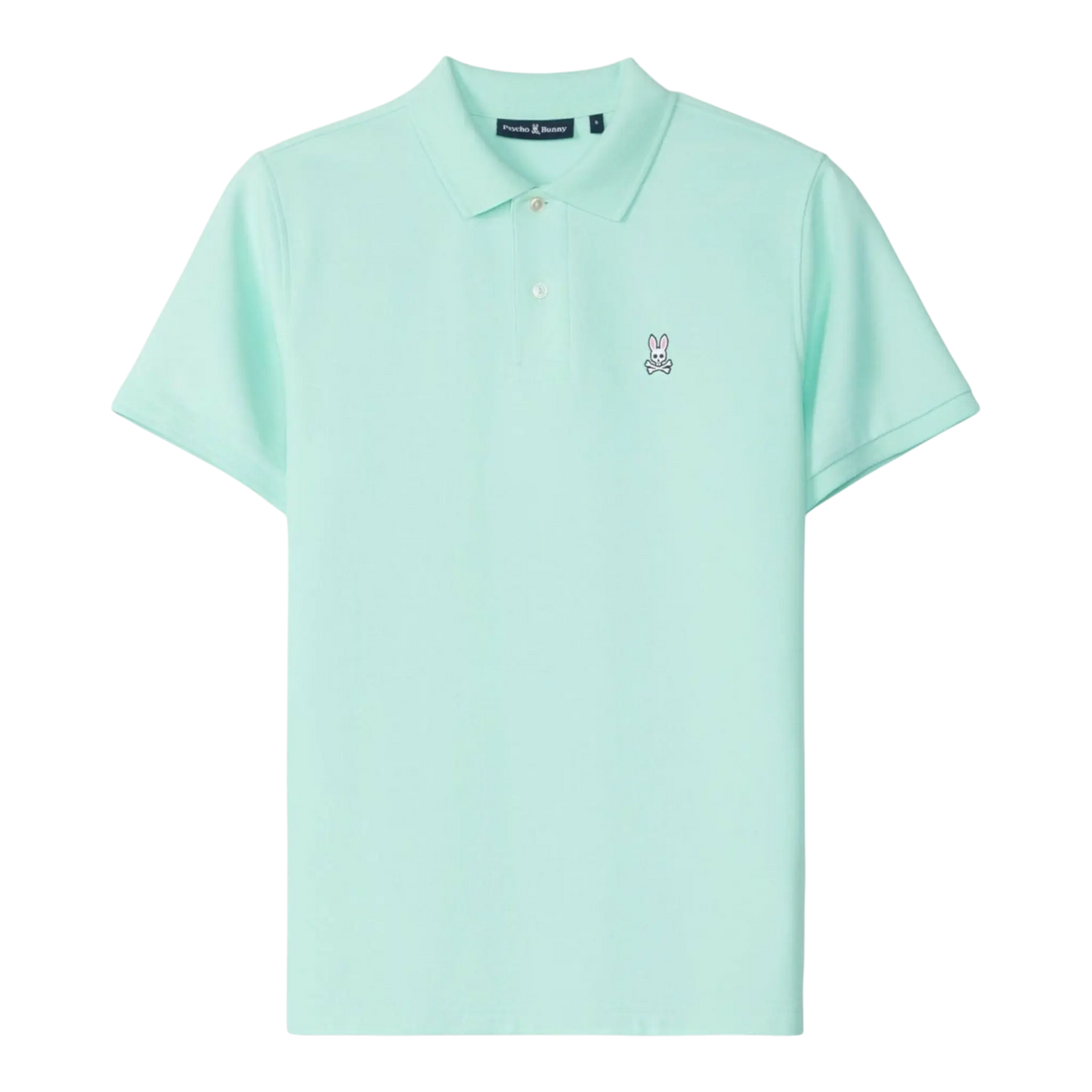 Psycho Bunny Classic Polo Men Polo Shirt Beach Glass