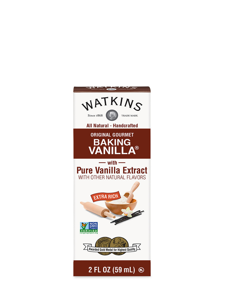 Watkins Pure Vanilla Extract for Baking (12 Pack of 2oz Bottles)