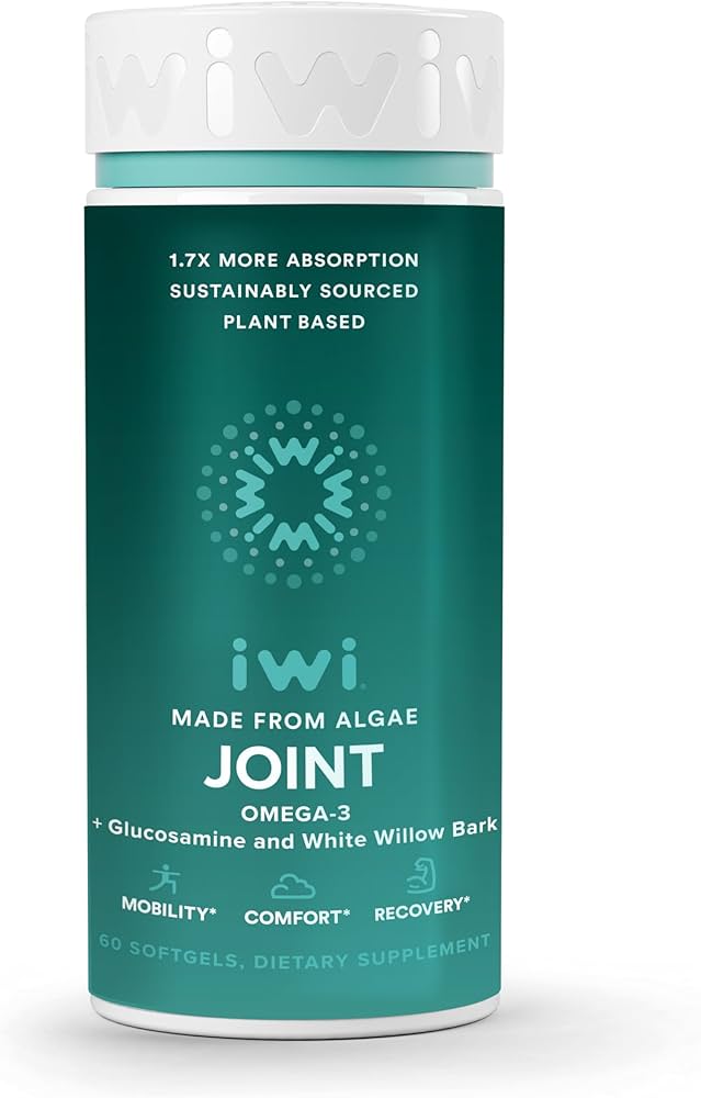 Iwi - Omega 3 Heart, 60 Softgels - Dairy, Gluten-Free