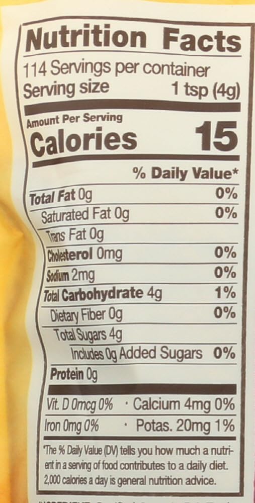 Big Tree Farms Organic Brown Coconut Palm Sugar, 6 Pack, 16 Oz. Each