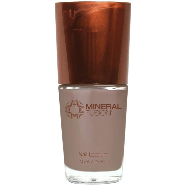 Mineral Fusion Nail Polish in Taupe Shimmer - 0.33 Oz