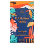 Kahawa 1893 Whole Bean Dark Roasted Serengeti Coffee - Case of 6 - 12 Oz