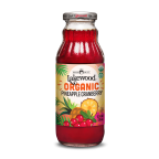 Lakewood - Juice Organic Pineapple Cranberry - Case Of 12 - 12.5 Ounces