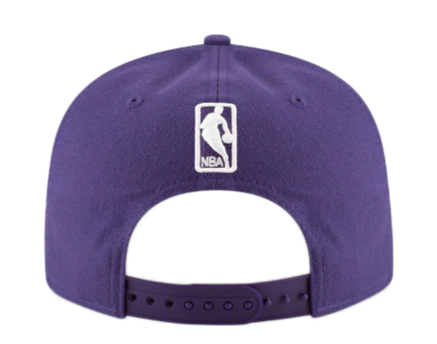 New Era 9Fifty Charlotte Hornets Men Snapback Hat Purple