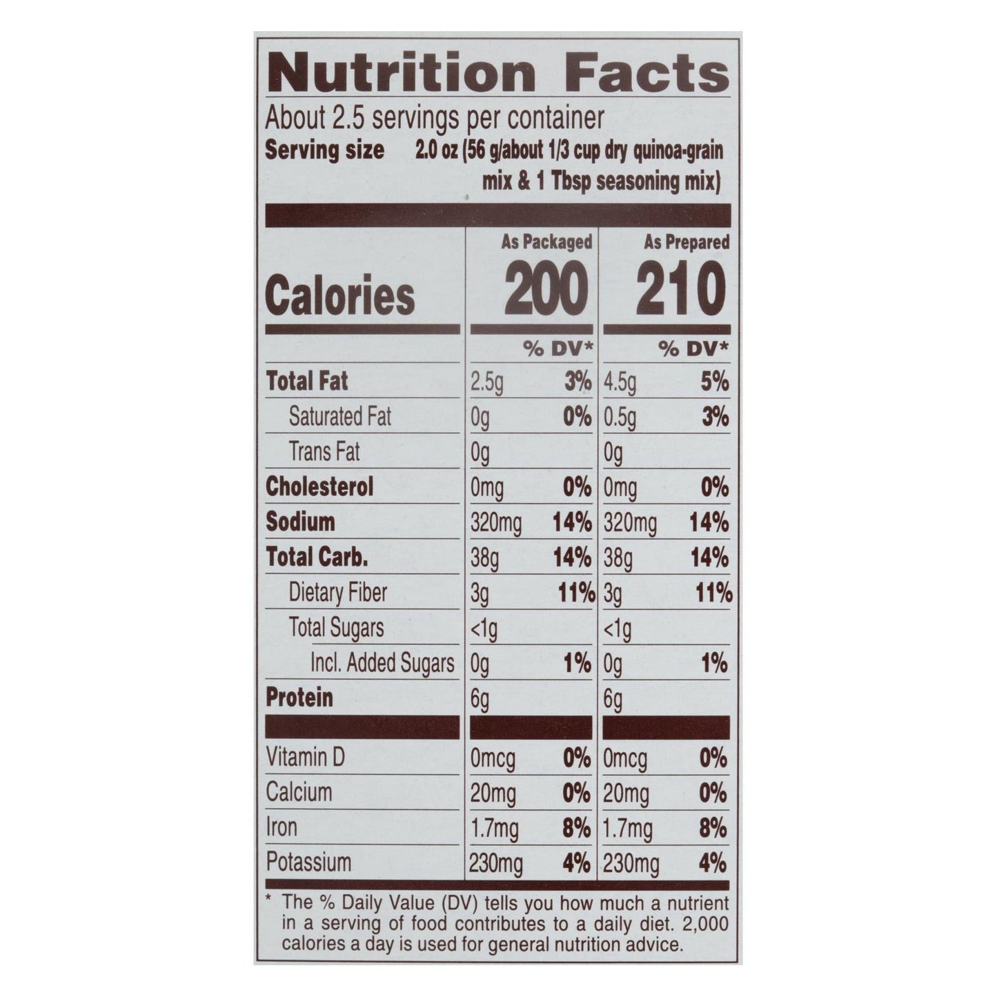 Near East Rosemary Olive Oil Seasoned Quinoa (Pack of 12 - 4.9 Oz)