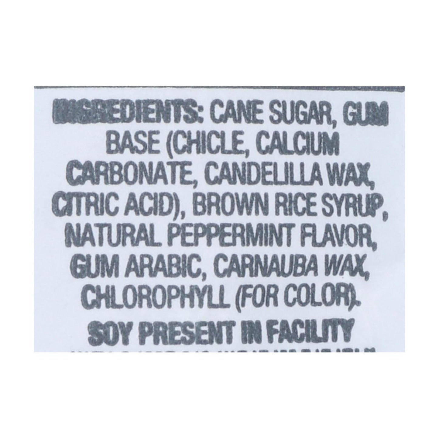 Glee Gum Peppermint Pouch (Pack of 6-55 Count)