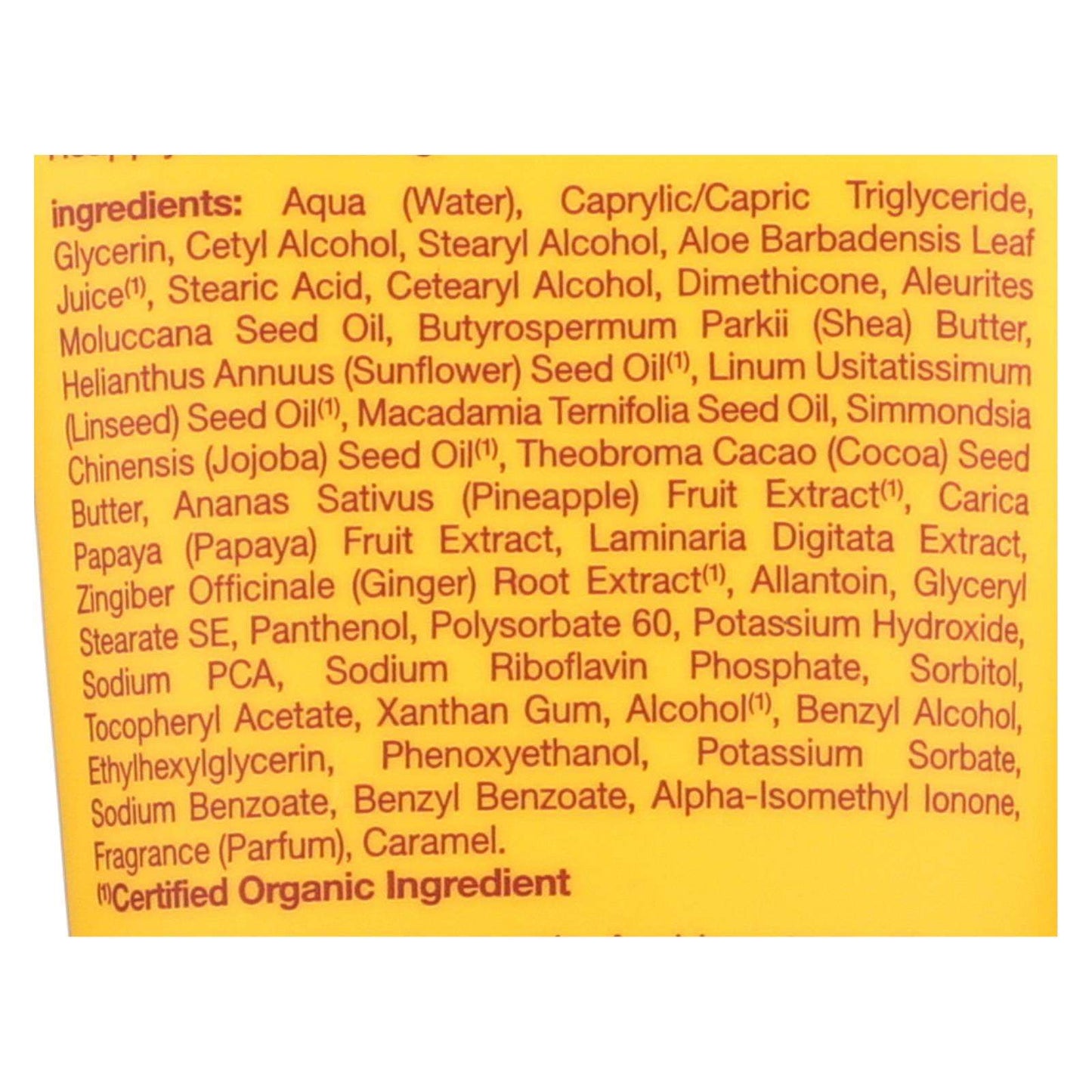 Alba Botanica Hawa Cocoa Butter Nourishing Hand & Body Lotion (6 Fl Oz)