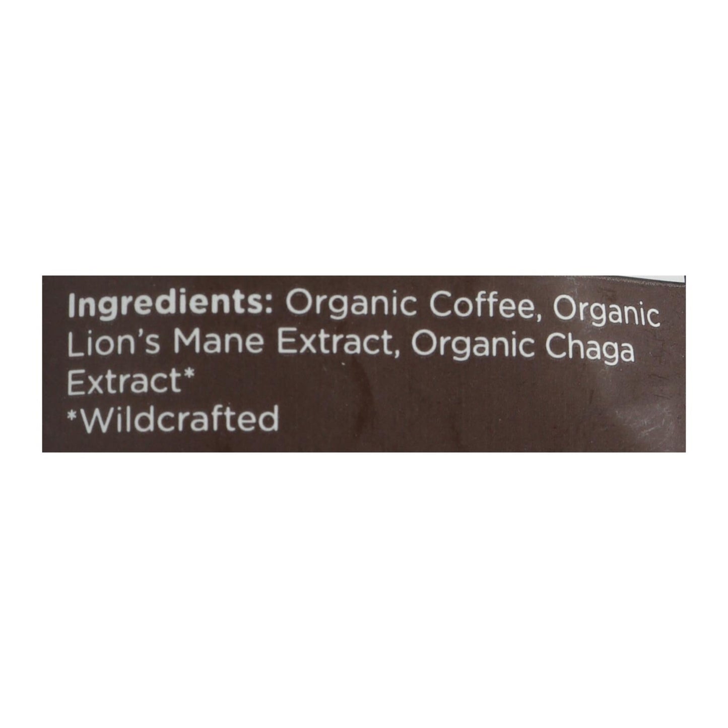 Four Sigmatic Lion's Mane Mushroom Coffee - 8 x 12 Oz