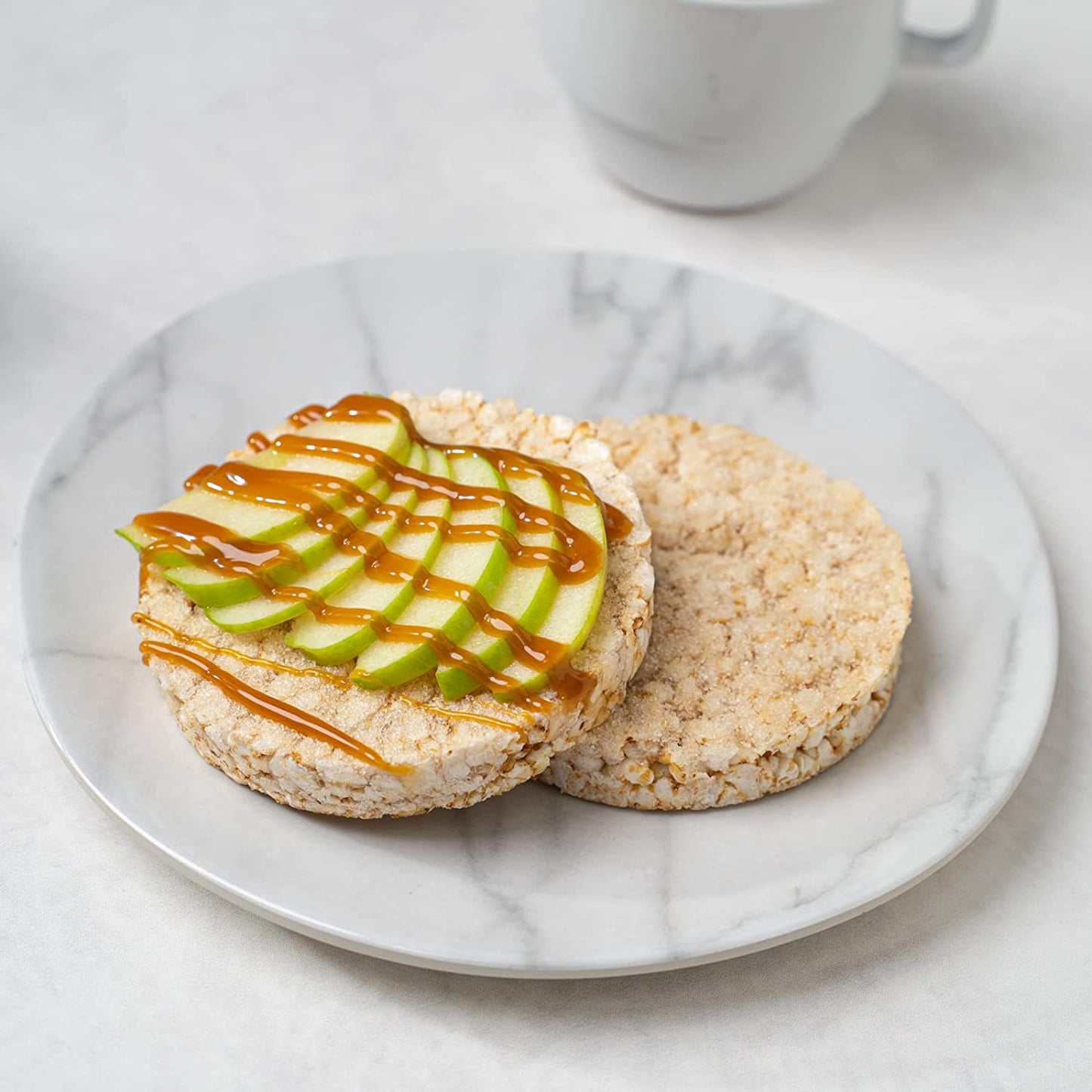 Lundberg Family Farms Rice Cakes, Salted Caramel, 6 - 11 oz Packages