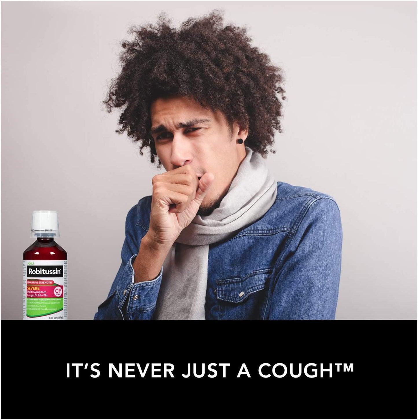 Robitussin Multi-Symptom Comfort Support, Cough & Cold Formula, 4 fl oz