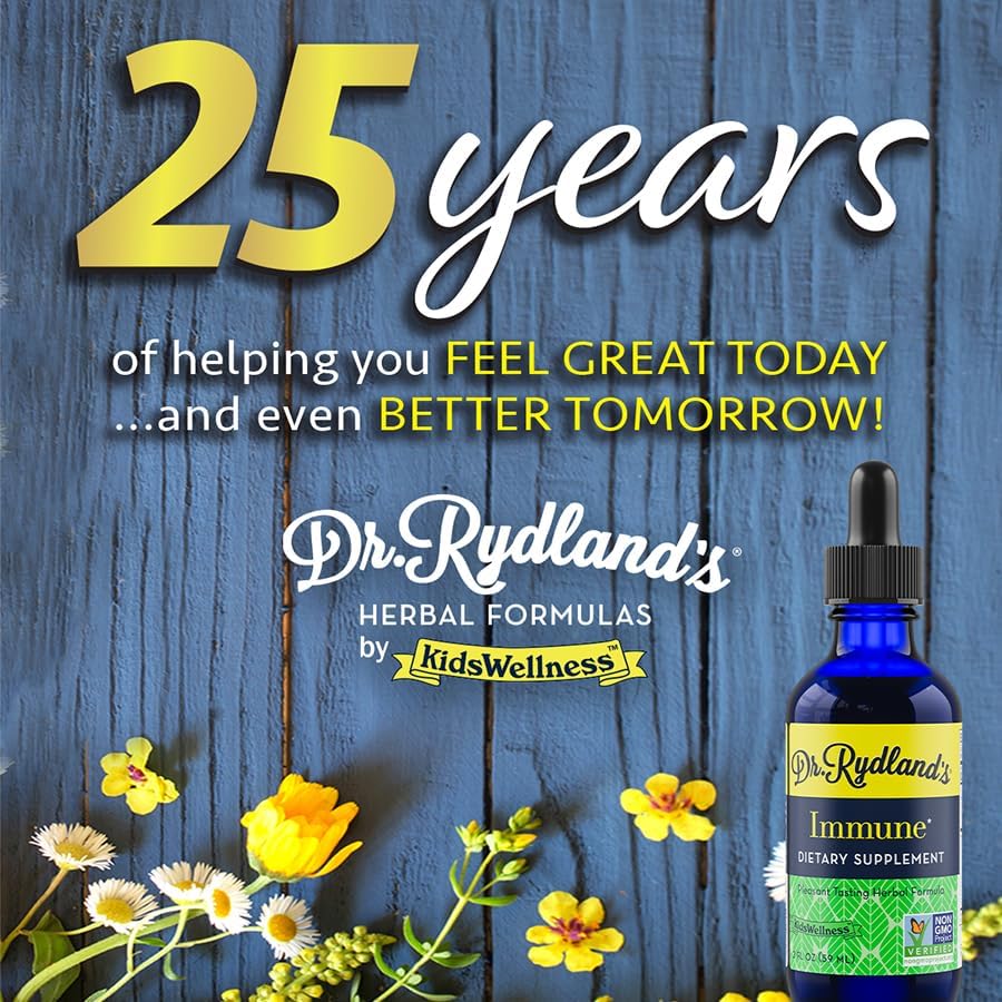 Dr. Rydland's Daily Defense Herbal Formula, 4 Fl. Oz.