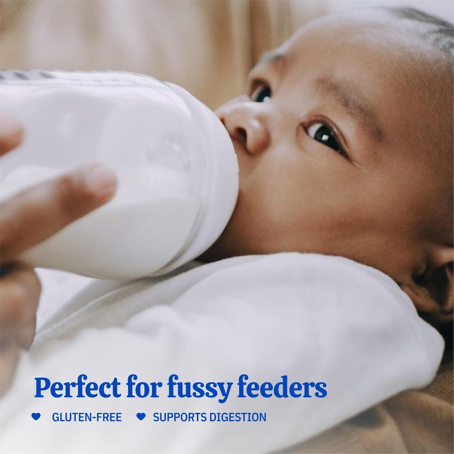 Bulk Pack of 6, Baby's Only Organic Gentle Infant Formula with Iron (21 oz)