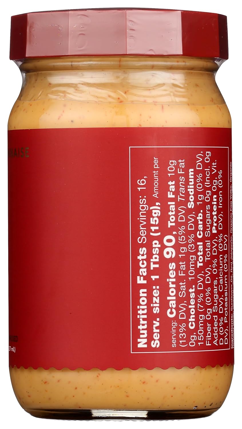 Truff Spicy Black Truffle Mayonnaise, 8 oz, Pack of 6