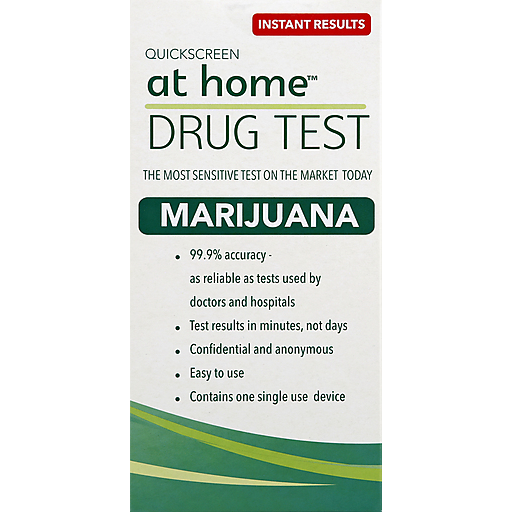 At Home QuickScreen Drug Test 1 Ea P