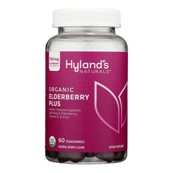 Hyland's Naturals Organic 150 Mg Elderberry Plus 60Ct
