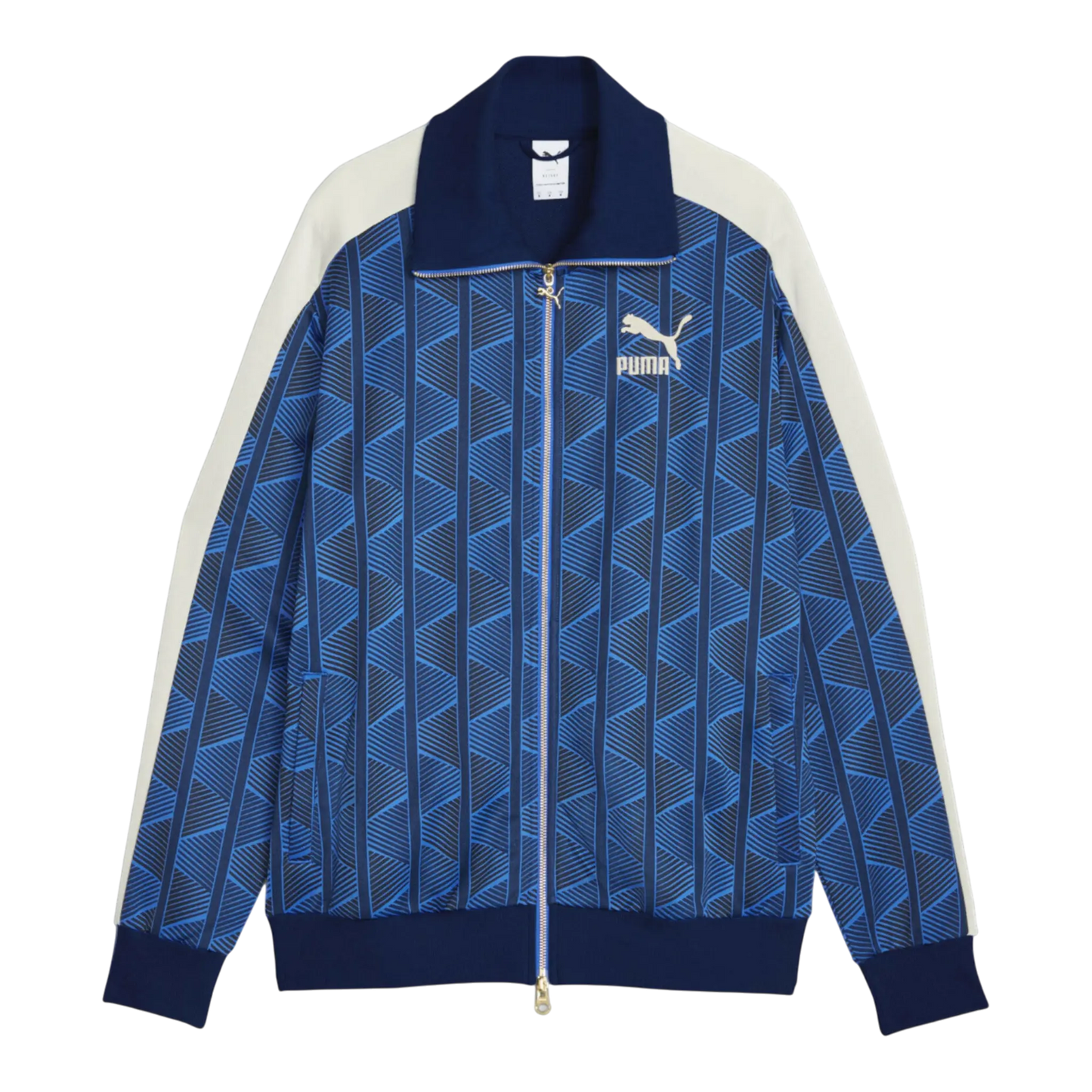 Puma The Neverworn II T7 Men Track Jacket Racing Blue