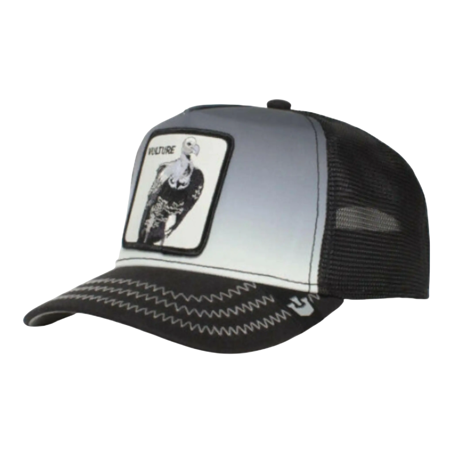 Goorin Bros Back Off Buzzard Trucker Hat Black