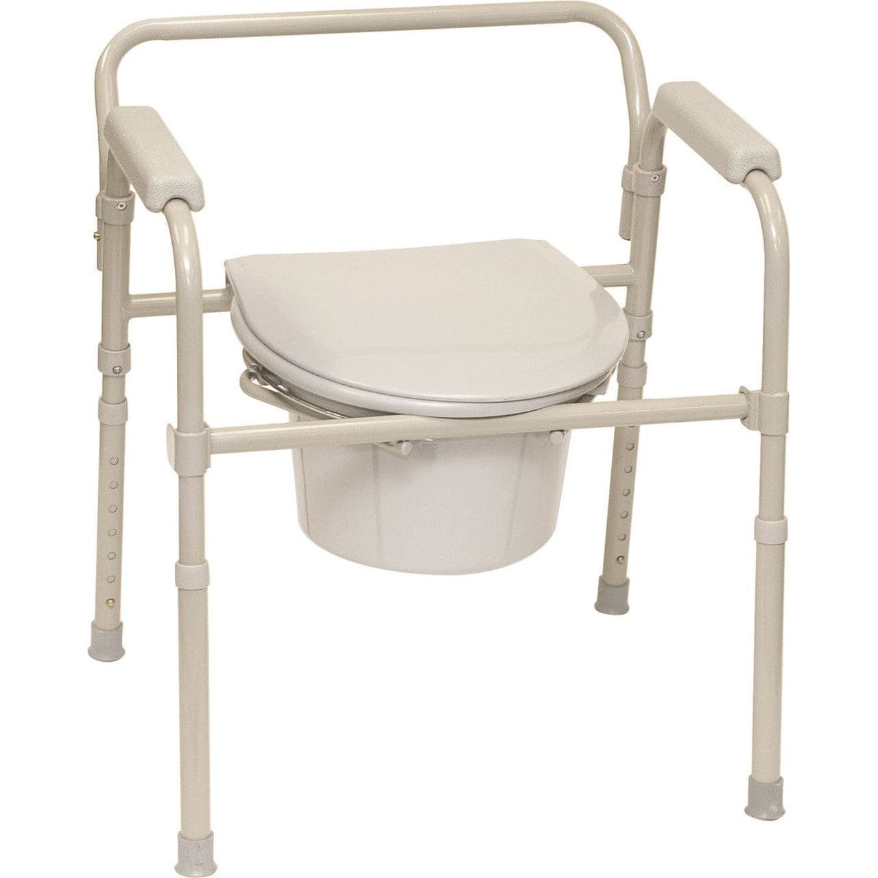 ProBasics® Three-in-One Folding Commode – Full Seat