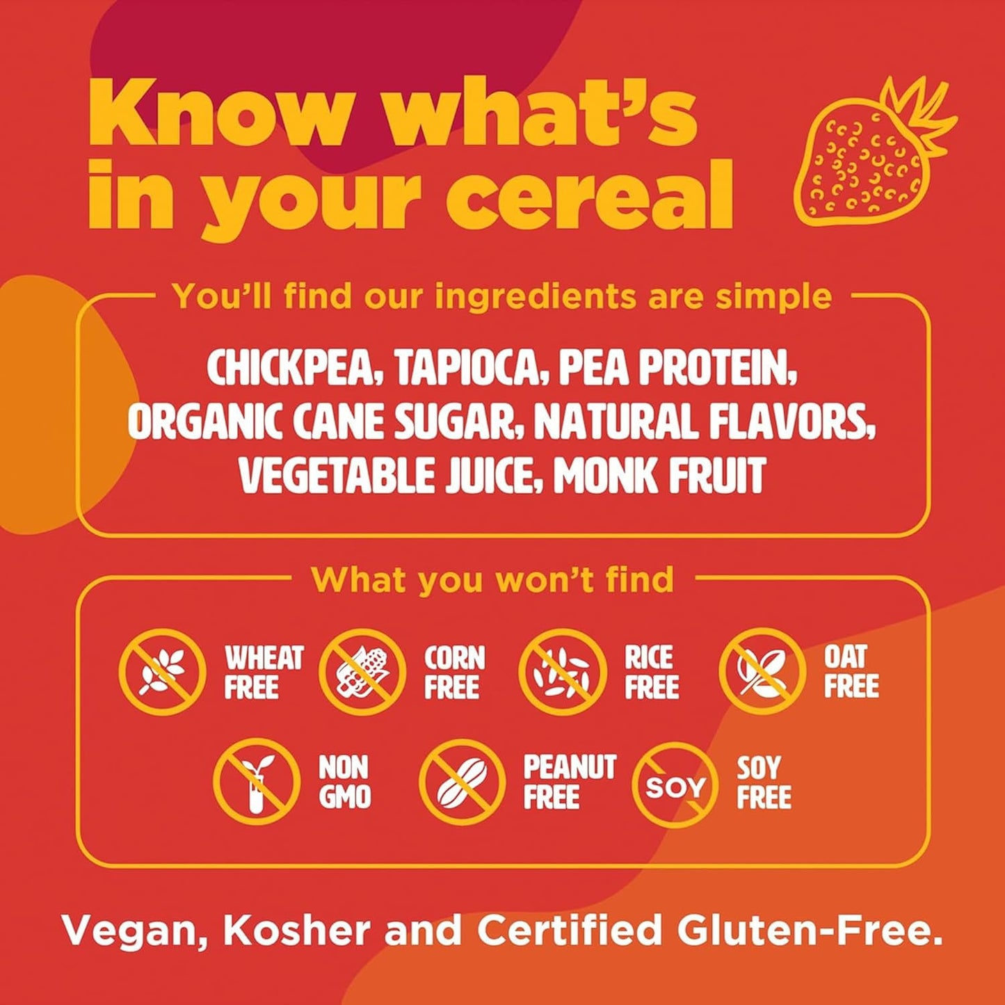 Three Wishes Fruity Gluten-Free Cereal (6-Pack, 8.6 Oz)