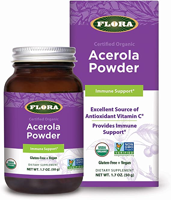 Flora Acerola Powder - 1.7 Oz