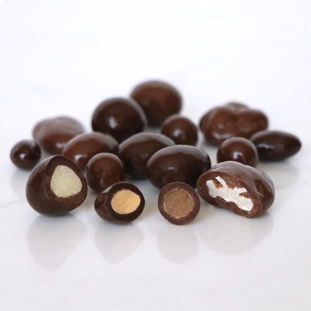 Marich Sugar-Free Chocolate Bridge Mix - 10 lb. Case