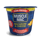 Muscle Mac White Cheddar Mac & Cheese - 6.75 Oz (Pack of 10)