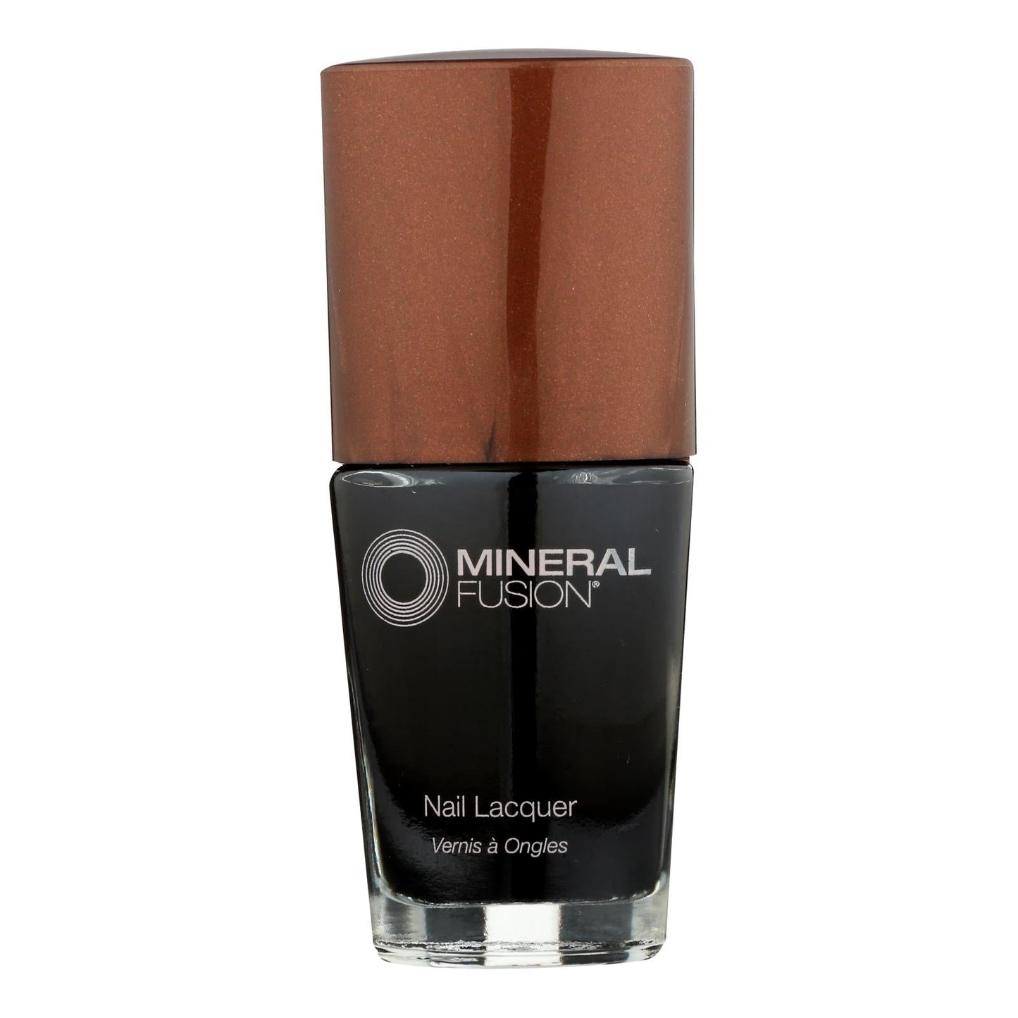 Mineral Fusion Panther Nail Polish - Onyx Black - 0.33oz