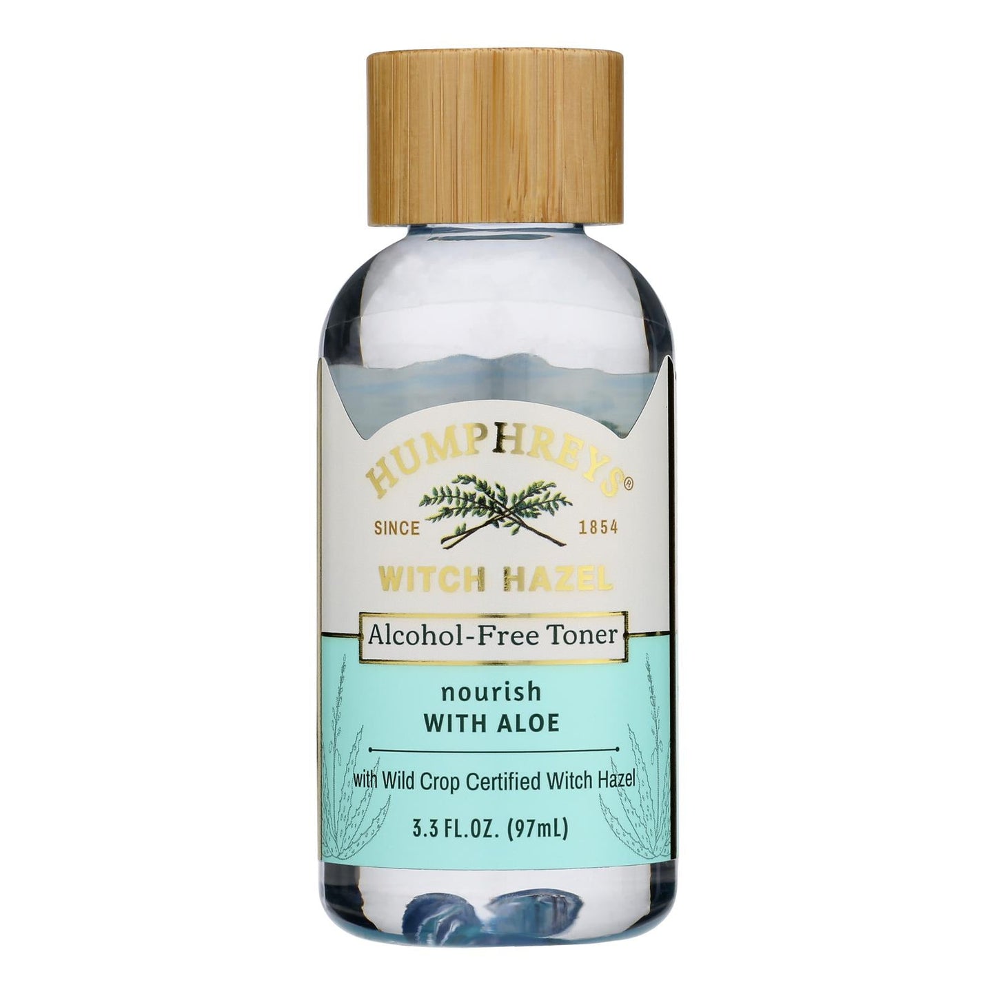 Humphreys Homeopathic Remedies Witch Hazel Toner with Aloe (Pack of 12 - 3.3 Fl Oz)