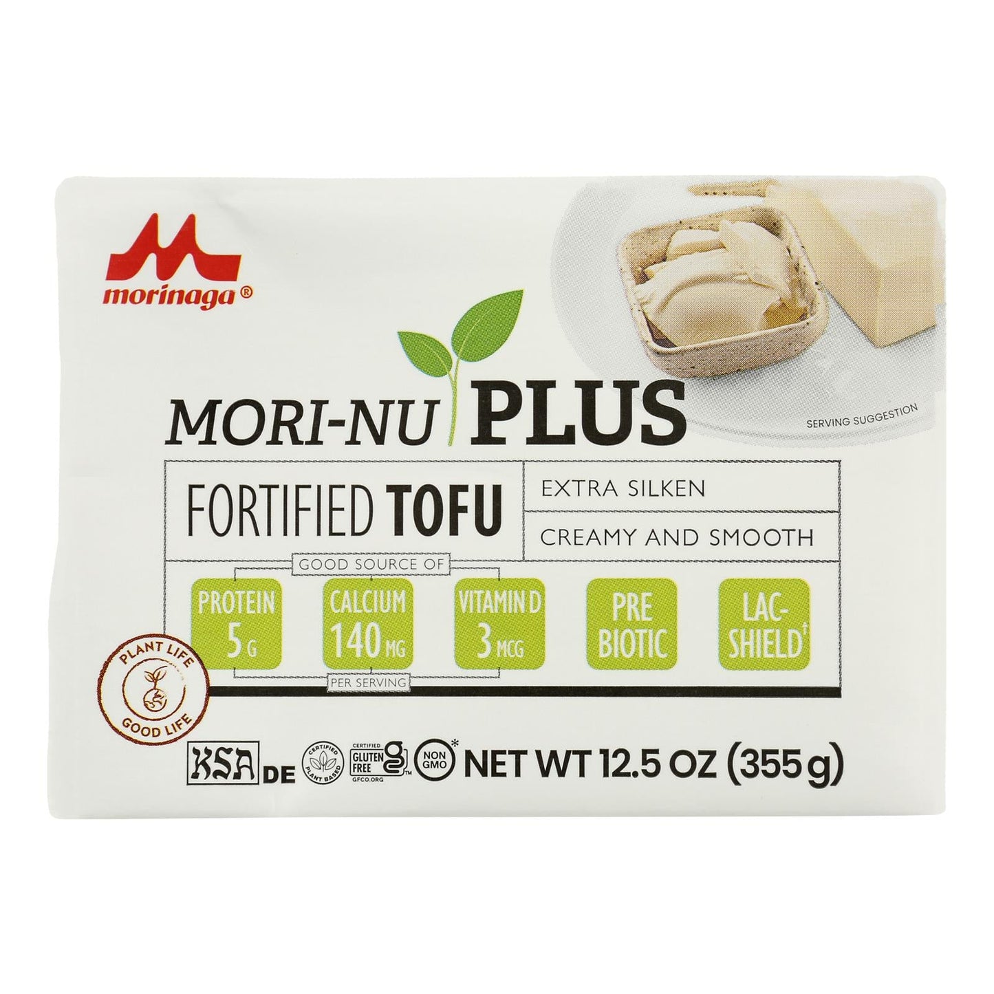 Mori-nu Tofu Fortified Plus (Pack of 12 - 12.5 Oz)