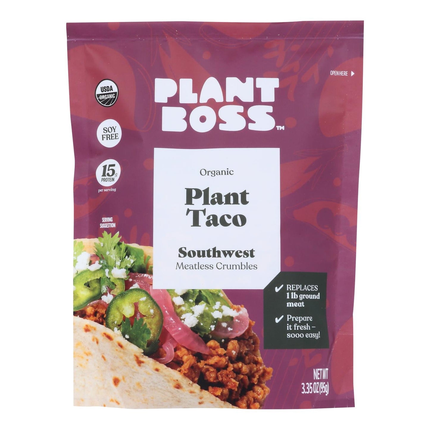 Plant Boss Metallic Crumble Sweet Treat (Pack of 6) 3.35 Oz