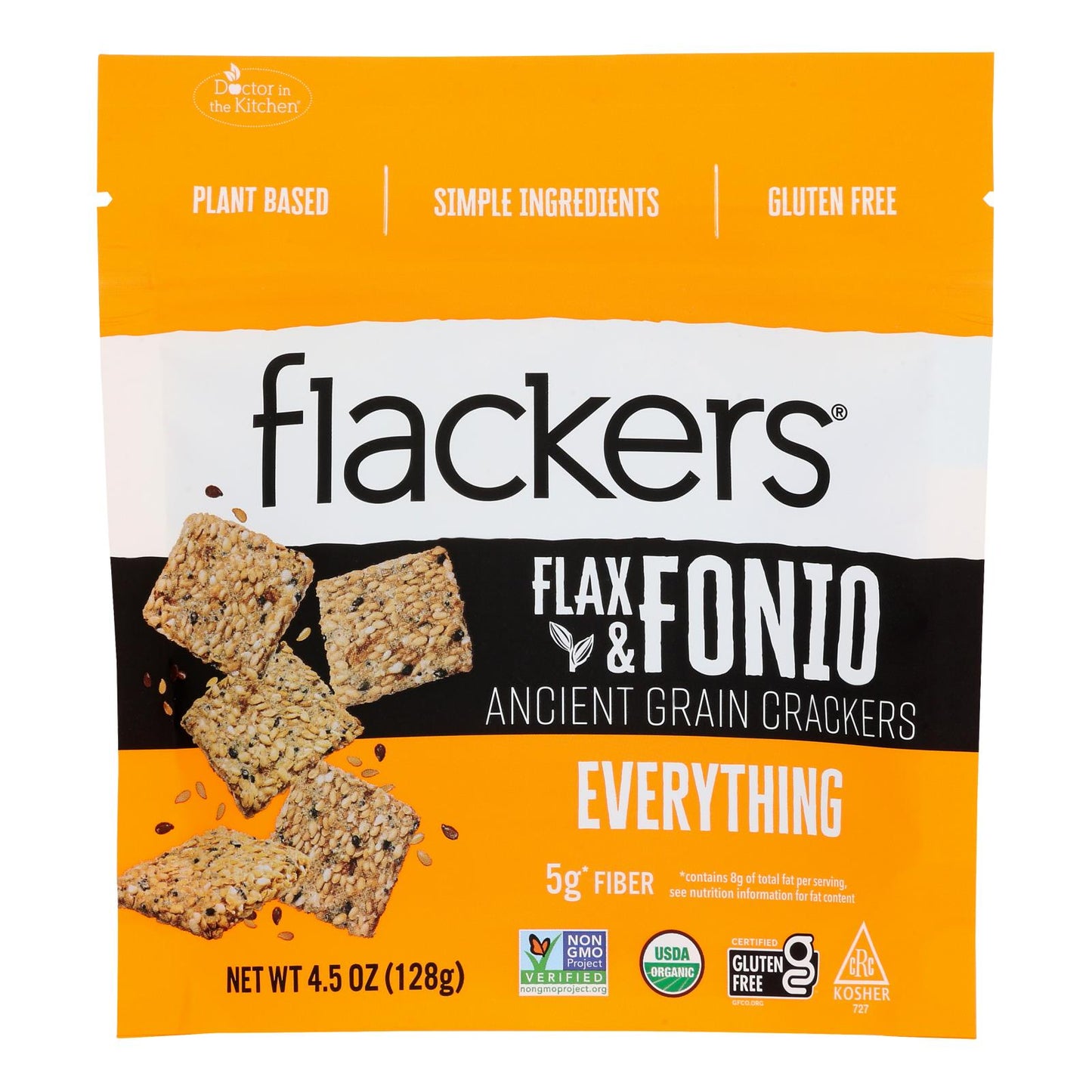 Dr. In The Kitchen Flkrs Flx Fnio Evrthg (Pack of 6 - 4.5 Oz)