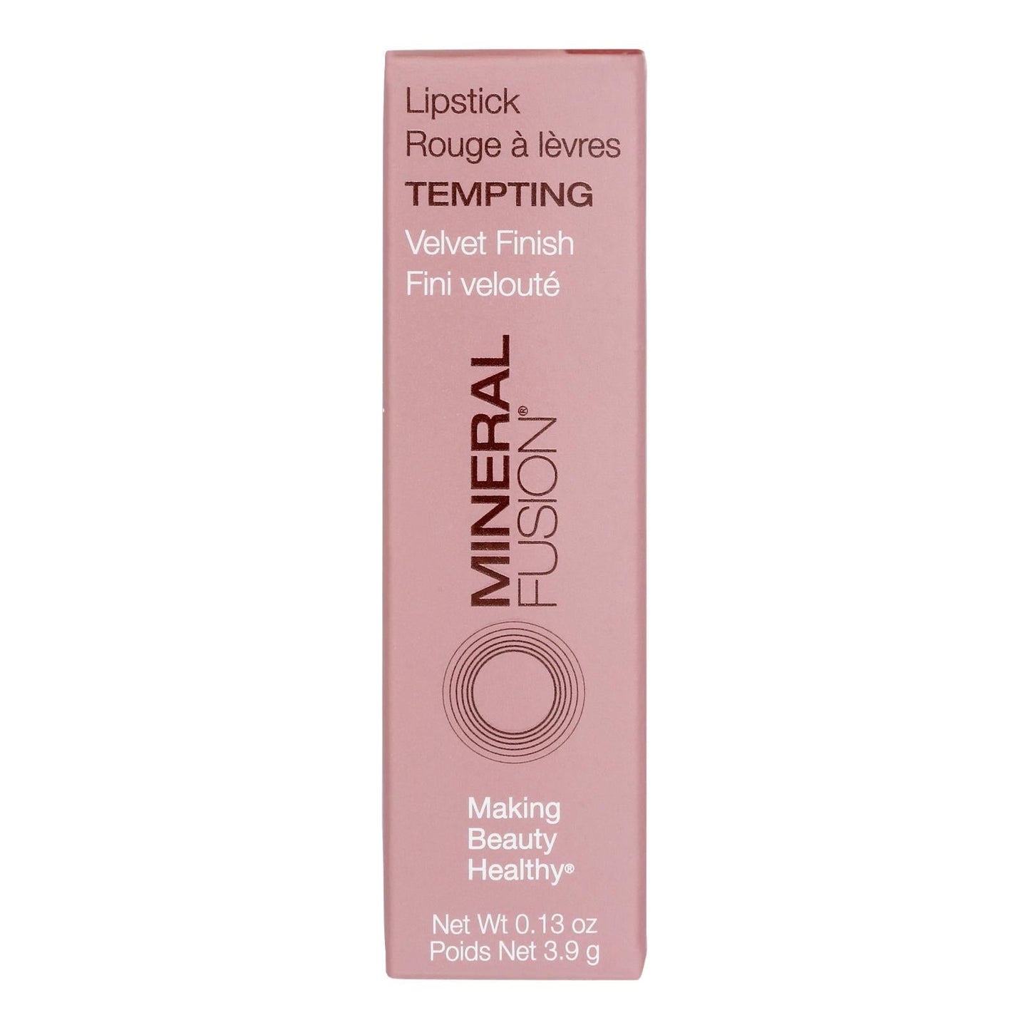 Mineral Fusion Tempting Lipstick, 0.137 Oz