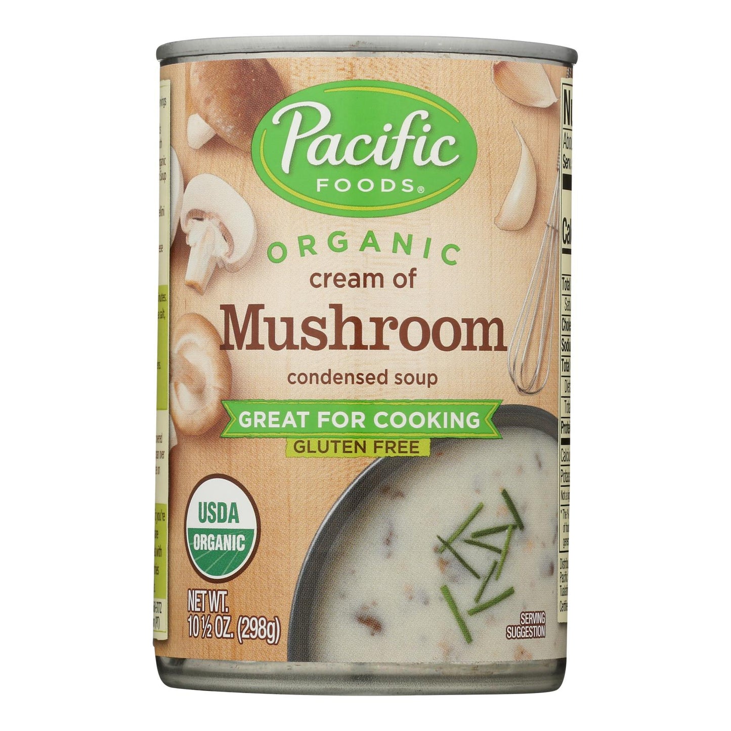 Pacific Foods Cream of Mushroom Soup (Pack of 12 - 10.5 Oz.)
