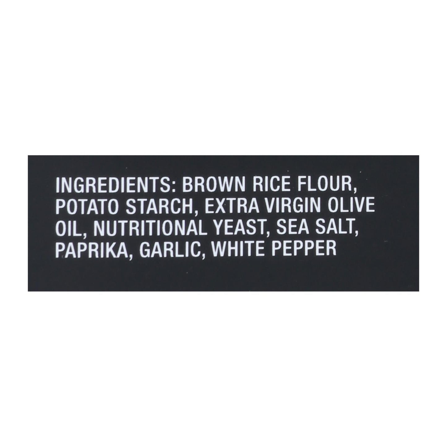 EveryBodyEat Cheese-less Snack Thins (Pack of 6 - 4 Oz)